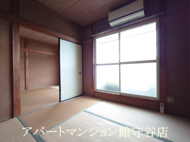 清風ハイツＡの和室