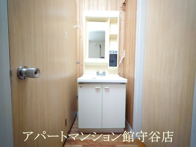 清風ハイツＡの独立洗面台