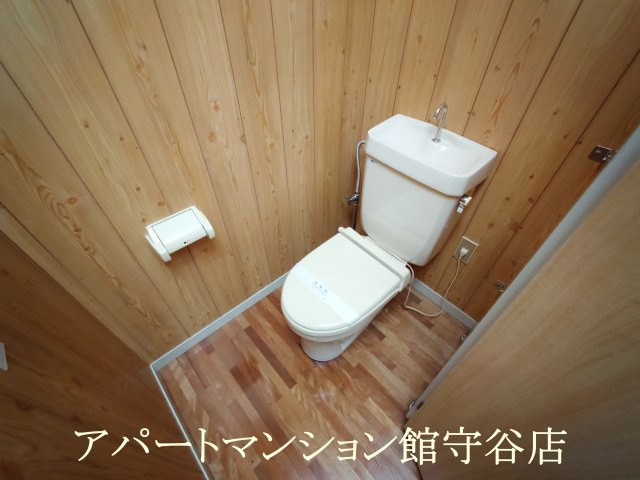 清風ハイツＡのトイレ