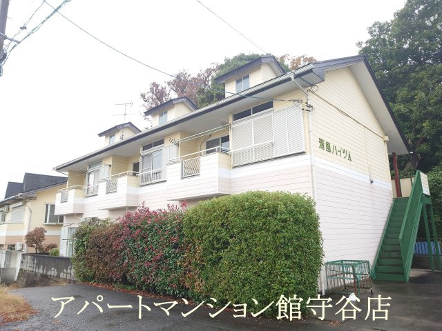 清風ハイツＡの外観