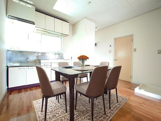 清風ハイツＡの居間・リビング|CG画像なので家具はつきません