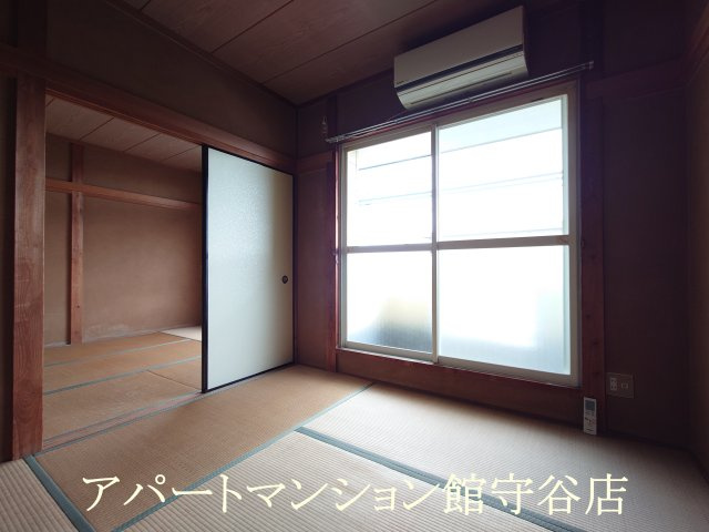 清風ハイツＡの寝室