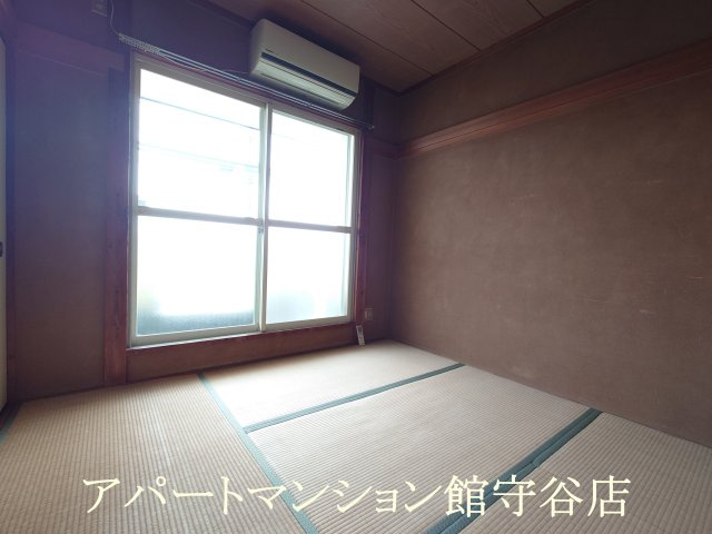 清風ハイツＡの寝室