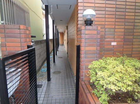 Villeil高松のロビー