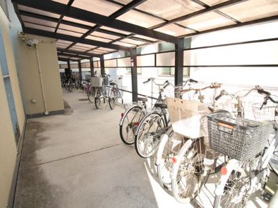 【その他共用部分】 | コモン山田イースト | 駐輪場★