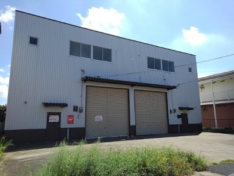 草津市野村１丁目の倉庫の外観|外観も気になるポイント