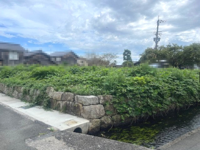 高島市新旭町藁園241坪土地の外観