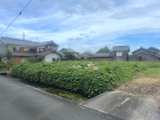 高島市新旭町藁園241坪土地の外観