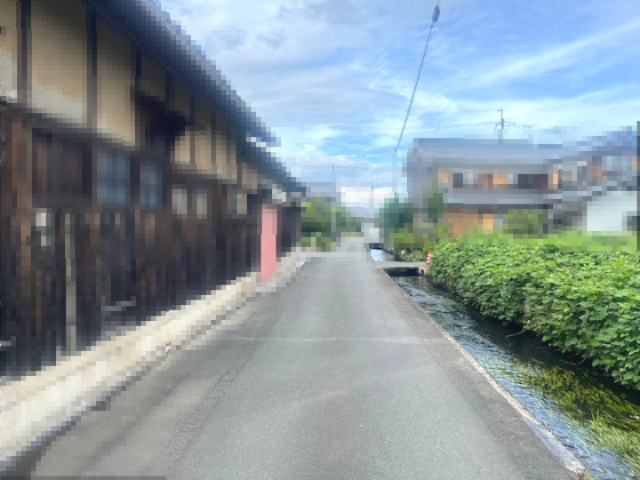 高島市新旭町藁園241坪土地の周辺