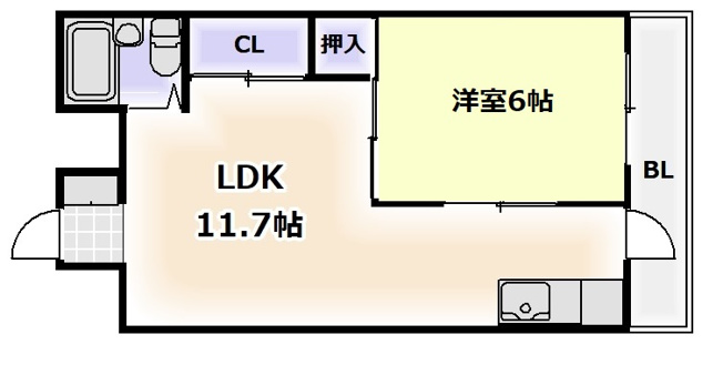 【間取り】 | カーサベラ桜川