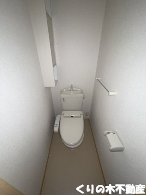 【トイレ】 | さざんか姫の路Ａ | シンプルで使いやすいトイレです