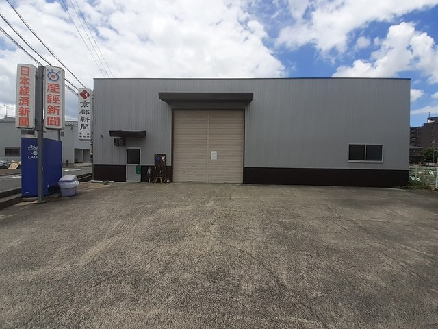 草津市矢倉１丁目の倉庫の外観|外観も気になるポイント