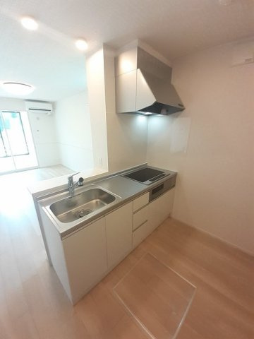 オーブ　シャルダンＢのキッチン