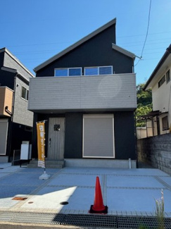 【外観】 | 須磨区横尾2　新築B号地　仲介手数料無料！