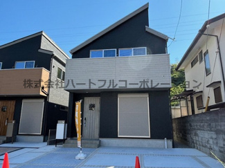 【外観】 | 須磨区横尾2　新築B号地　仲介手数料無料！