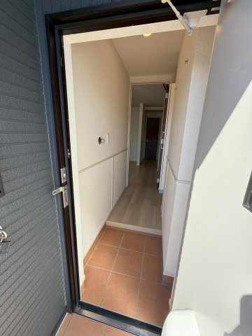 フォレスト　ワンＡの玄関