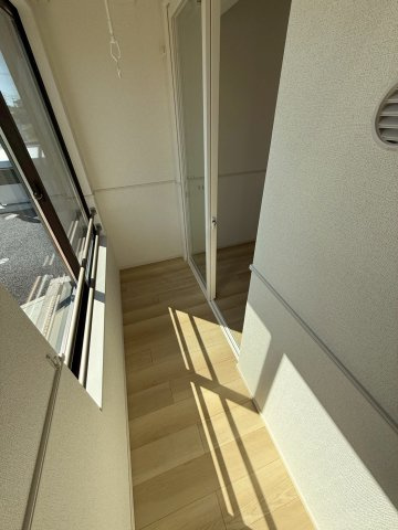 フォレスト　ワンＡのバルコニー