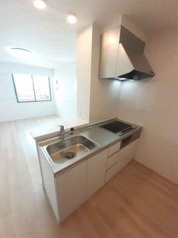 フォレスト　ワンＡのキッチン