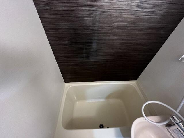 エストールⅡの浴室