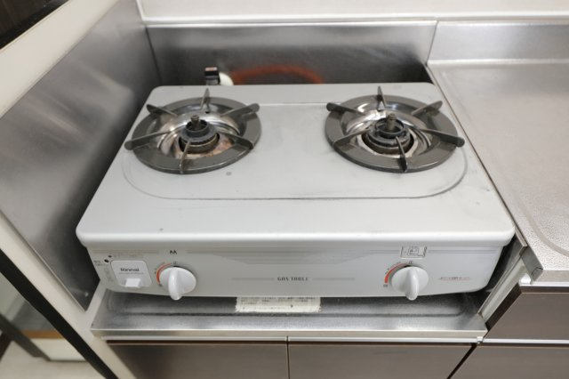 エストールⅡのキッチン