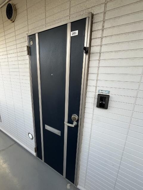 エストールⅡの玄関