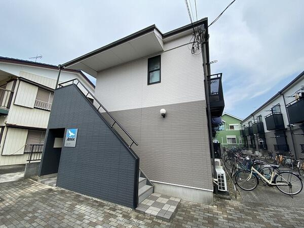 エストールⅡの外観