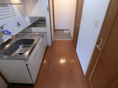 【キッチン】 | ドミール・アオイ