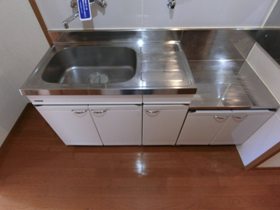 【キッチン】 | ドミール・アオイ