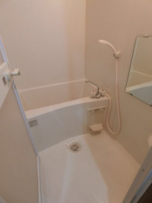 【浴室】 | ドミール・アオイ