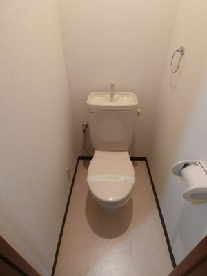 【トイレ】 | ドミール・アオイ