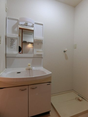 【洗面所】 | ドミール・アオイ