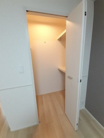 フォレスト　ワンＢの収納