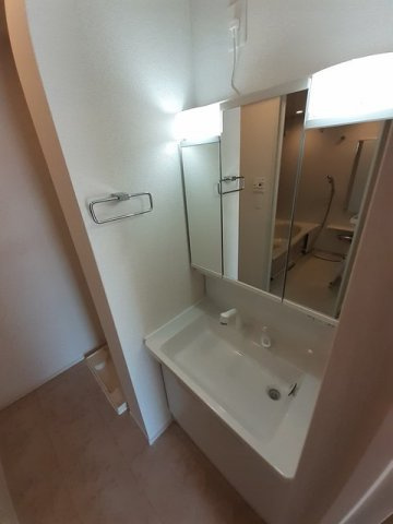 フォレスト　ワンＢの洗面所