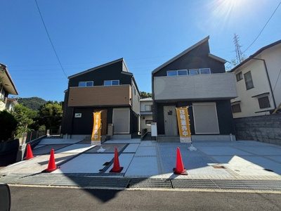 【外観】 | 神戸市須磨区横尾2丁目　新築戸建A号地　仲介手数料無料！ | 須磨区横尾2　新築A号地　仲介手数料無料！