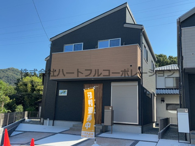 【外観】 | 神戸市須磨区横尾2丁目　新築戸建A号地　仲介手数料無料！ | 須磨区横尾2　新築A号地　仲介手数料無料！