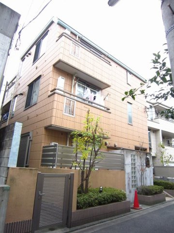 本駒込フラットの外観