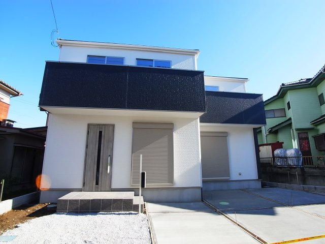 新築　高崎市石原町1期　1号棟の外観|高崎市石原町1期　1号棟