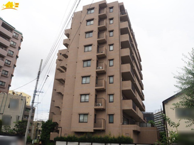 【外観】 | サンマンションドゥーシェ浦和常盤 | おしゃれな外観です