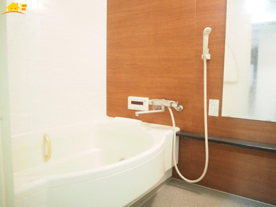【浴室】 | サンマンションドゥーシェ浦和常盤 | きれいなお風呂です