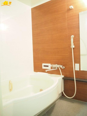 【浴室】 | サンマンションドゥーシェ浦和常盤 | お風呂です