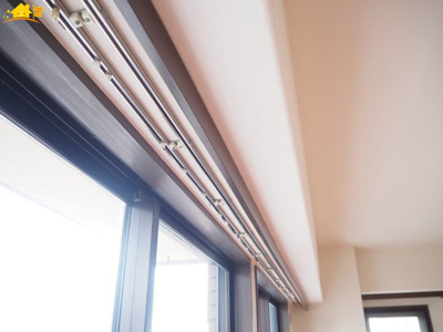 【その他】 | サンマンションドゥーシェ浦和常盤 | カーテンボックス付き