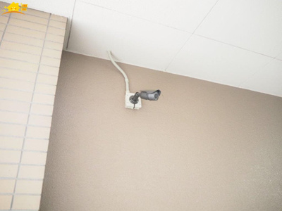 【防犯設備】 | サンマンションドゥーシェ浦和常盤 | 防犯カメラ