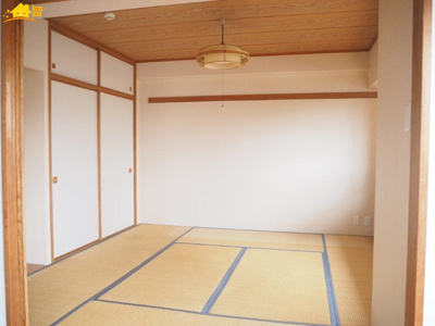 【和室】 | サンマンションドゥーシェ浦和常盤 | 和室があれば、来客や子供用のスペースとして活躍します