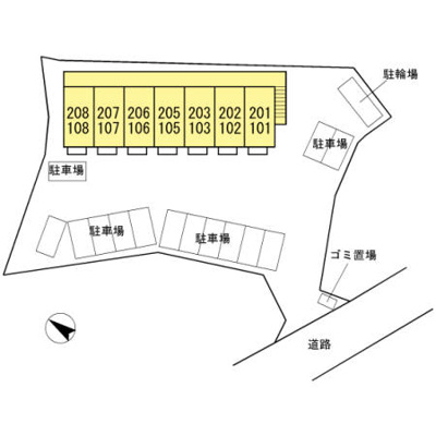 【区画図】 | サンビュー4