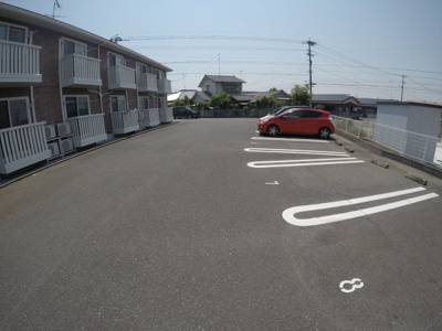 【駐車場】 | サンビュー4