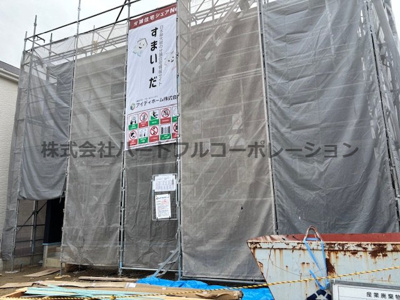 【外観】 | 神戸市西区水谷2丁目　新築戸建2号棟　仲介手数料無料！ | 西区水谷2　新築　仲介手数料無料！