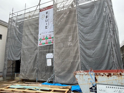 【外観】 | 神戸市西区水谷2丁目　新築戸建2号棟　仲介手数料無料！ | 西区水谷2　新築　仲介手数料無料！