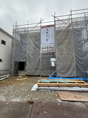 【前面道路含む現地写真】 | 神戸市西区水谷2丁目　新築戸建2号棟　仲介手数料無料！ | 西区水谷2　新築　仲介手数料無料！