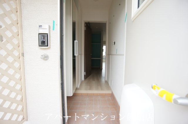 セレシア　おおたかの森の玄関|同施工会社、同型タイプです