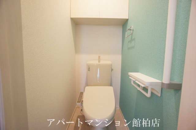 セレシア　おおたかの森のトイレ|同施工会社、同型タイプです